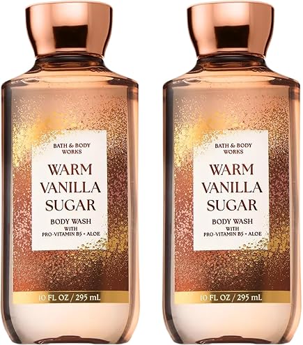 Amazon.com : Bath & Body Warm Vanilla Sugar Deluxe 5 Piece Gift